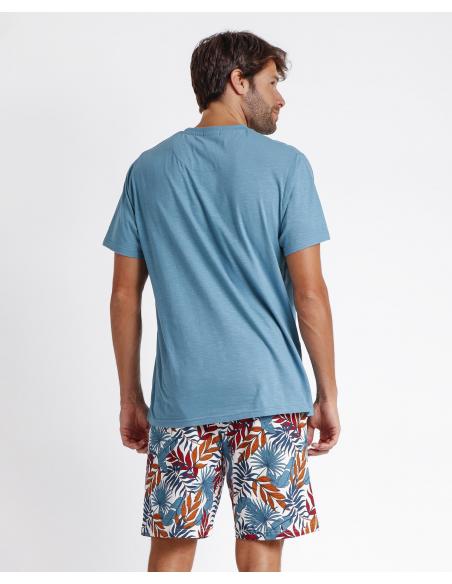 LOIS Pijama Manga Corta Dynamic para Hombre