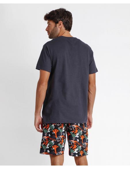 LOIS Pijama Manga Corta Suspicious para Hombre