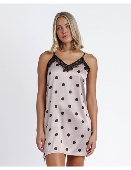 ADMAS CLASSIC Camisola Tirantes Elegant Dots para Mujer