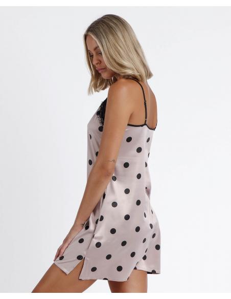 ADMAS CLASSIC Camisola Tirantes Elegant Dots para Mujer