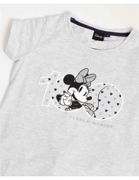 DISNEY Pijama Manga Corta Fabulous Minnie para Niña