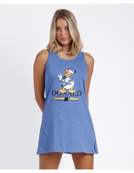 DISNEY Camisola Sin Mangas Donald Fashion para Mujer