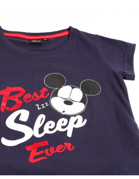 DISNEY Pijama Manga Corta Minnie Best Sleep Ever para Niña