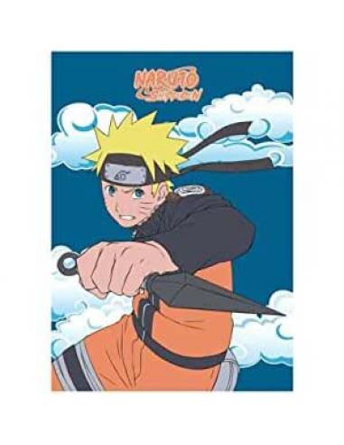 Manta Polar 100X140 De Naruto