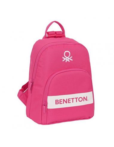 Mini mochila de Benetton &#39;Raspberry&#39;