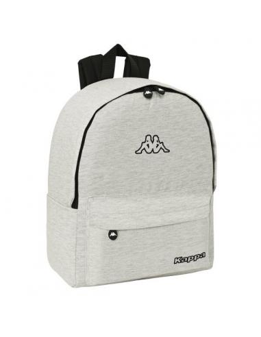 Mochila para portatil 14,1 40cm de Kappa &#39;Grey Knit&#39;