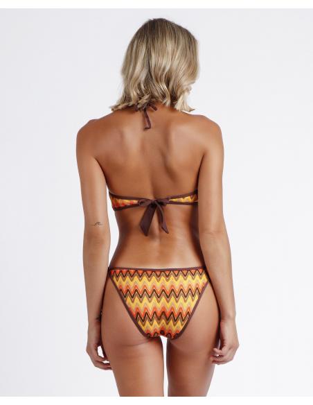 ADMAS Bañador Trikini Missoni para Mujer