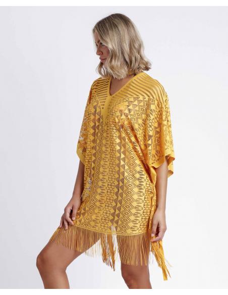 ADMAS Vestido Kaftan Sun para Mujer