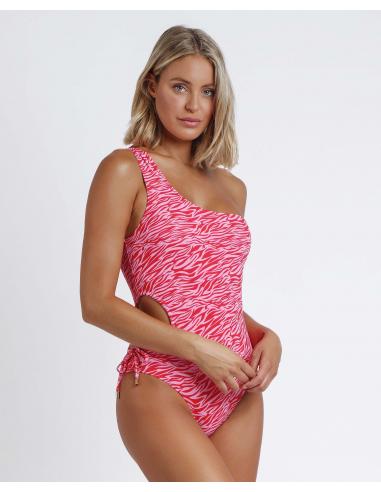 ADMAS Bañador Copa Zebra Colours para Mujer