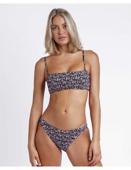 ADMAS Bikini Bandeau Liberty Night para Mujer