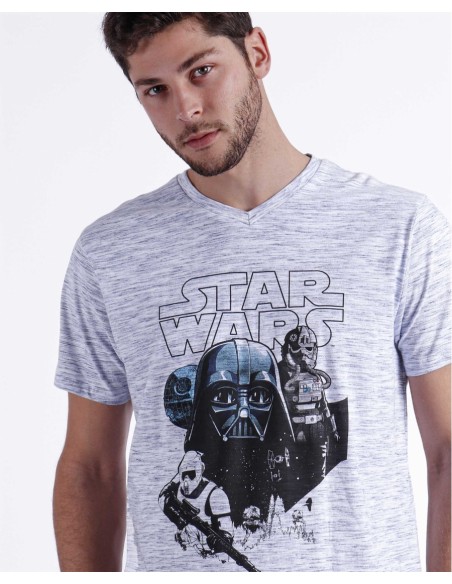 STAR WARS Pijama Manga Corta Imperio para Hombre 2