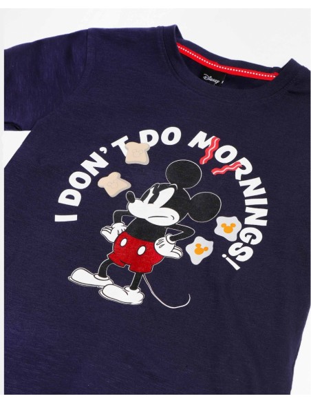 DISNEY Pijama Manga Corta Best Sleep Ever para Niño 2