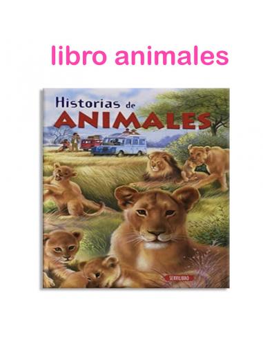 Libro historias de animales