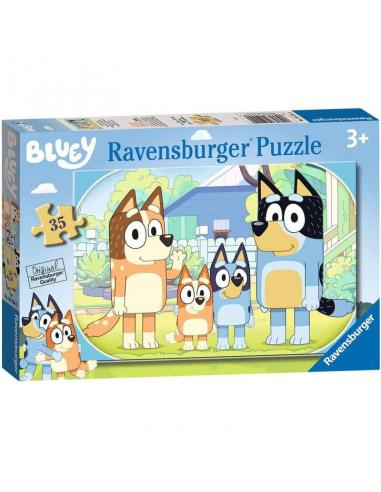 Ravensburger, Puzzle 26x18cm 35 piezas de Bluey