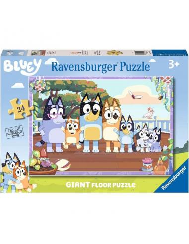 Ravensburger,Puzzle 36X26cm 24 piezas de Bluey