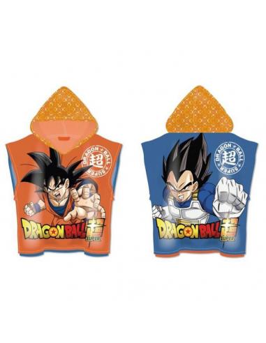 Poncho toalla playa microfibra de Dragon Ball