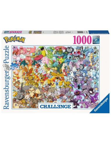 Juego Ravensburger, puzzle adulto 1000 piezas Fantasia Challenge Puzzle Pokemon (1/1)