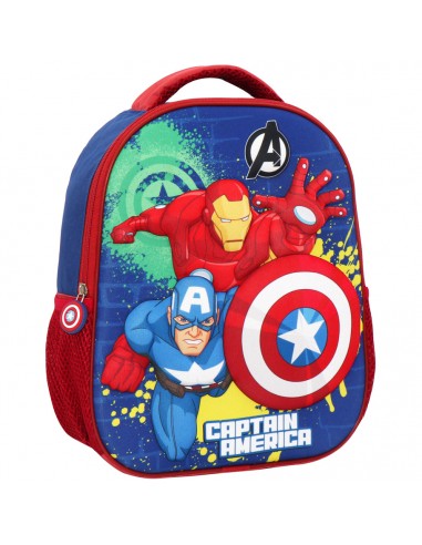 Mochila 3D 32cm de Los Vengadores Avengers