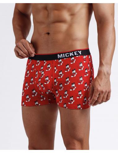 DISNEY Calzoncillo/Bóxer Mickey State Caja Metal Regalo para Hombre, (Caja 12 unidades)