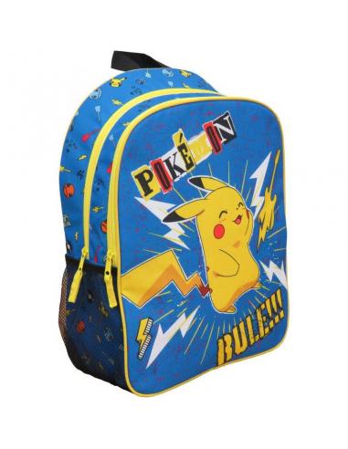 Mochila 41cm adaptable a carro de Pokemon