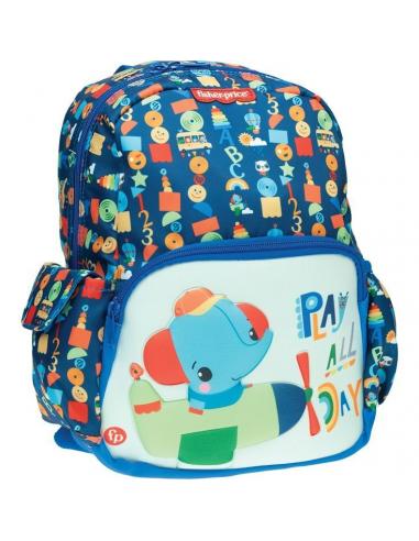 Mochila elefante 30cm de Fisher Price