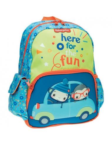 Mochila mono 30cm de Fisher Price