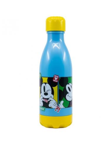 Botella cantimplora plástico 560ml de Mickey Mouse