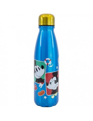 Botella cantimplora aluminio 600ml de Mickey Mouse