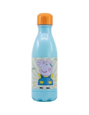 Botella cantimplora plástico 560ml de Peppa Pig