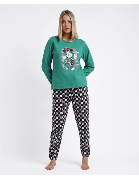 DISNEY Pijama Manga Larga Bold Style para Mujer