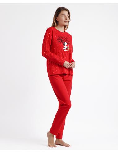 Pijama de snoopy online para mujer