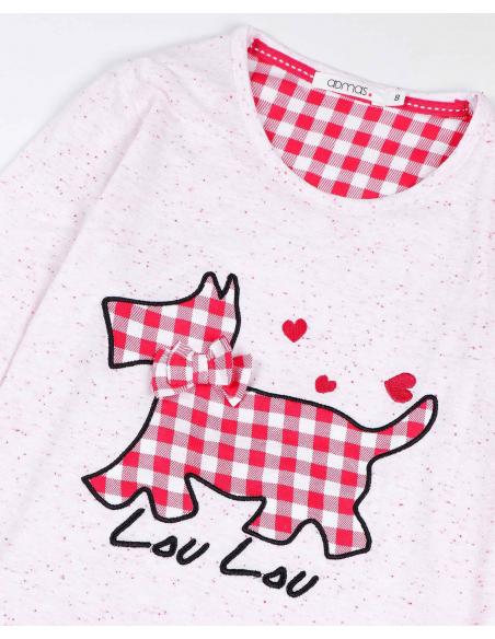 ADMAS Pijama Manga Larga Lou Lou Lovely para Niña