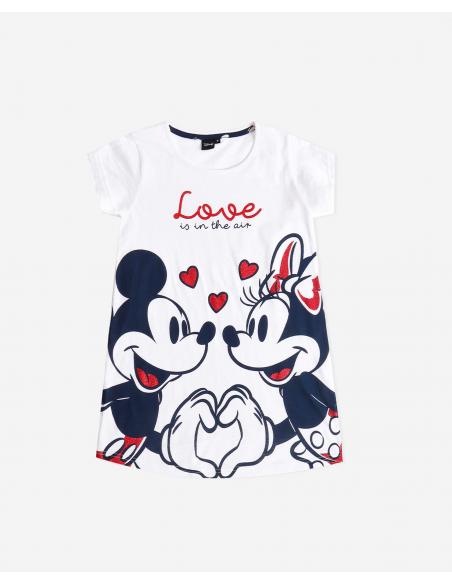 DISNEY Camisola Manga Corta Love is in the Air para Niña