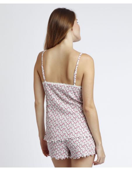 ADMAS Pijama Tirantes Romantic Memory para Mujer