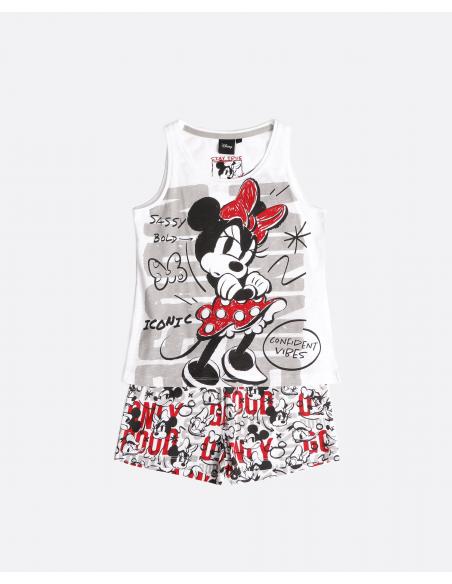 DISNEY Pijama Sin Mangas Stay True para Niña