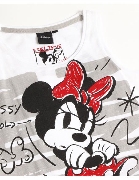 DISNEY Pijama Sin Mangas Stay True para Niña