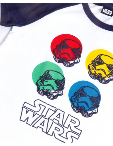 STAR WARS Pijama Manga Corta The Dark Strike para Niño