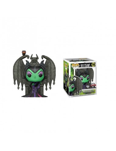 ▷ FIGURA FUNKO POP! MALEFICA DE VILLANAS DISNEY