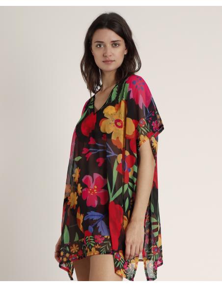 ADMAS Vestido Kaftán Twilight Garden para Mujer