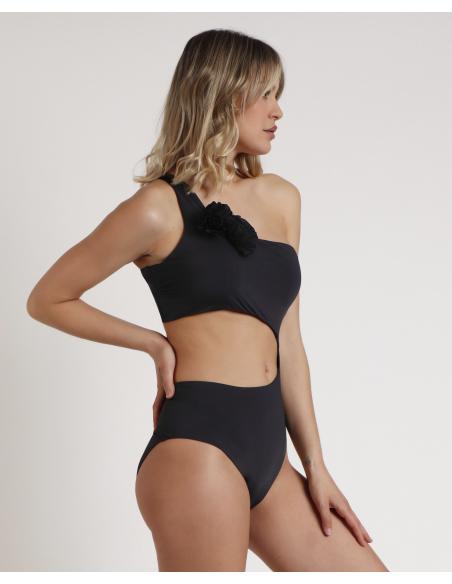 ADMAS Bañador Asimétrico Beach Style para Mujer