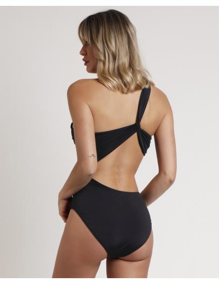 ADMAS Bañador Asimétrico Beach Style para Mujer