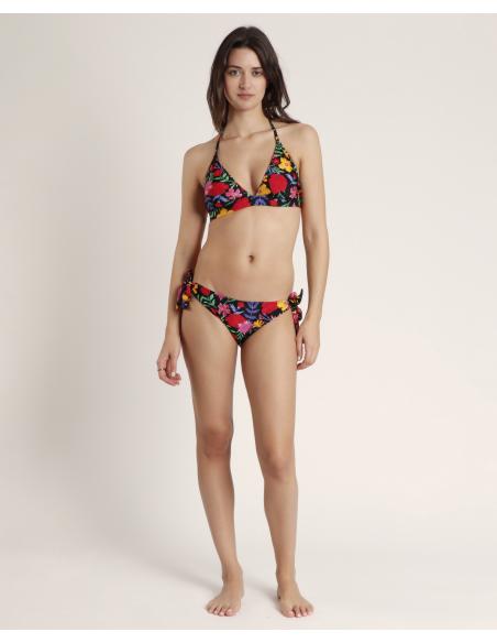 ADMAS Bikini Halter Twilight Garden para Mujer