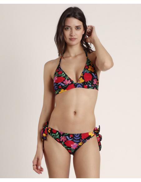 ADMAS Bikini Halter Twilight Garden para Mujer