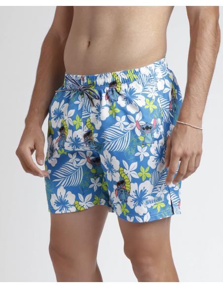 DISNEY Bañador Lilo & Stitch para Hombre