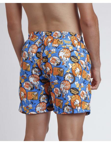 DISNEY Bañador Donald Pin para Hombre