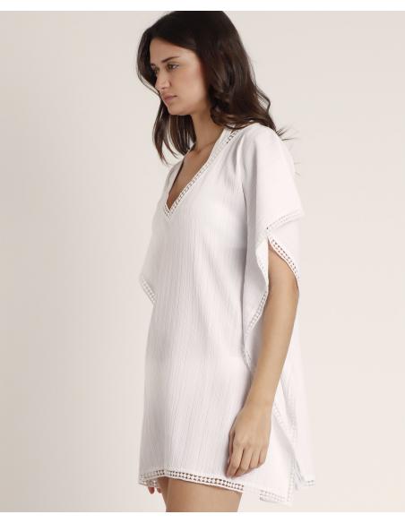 ADMAS Vestido Kaftan Hawaii para Mujer