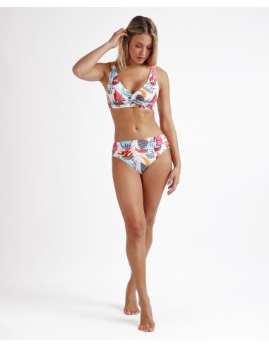 ADMAS Bikini Aro Colors Jungle para Mujer