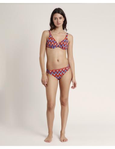 ADMAS Bikini Aro Ethnic Waves para Mujer