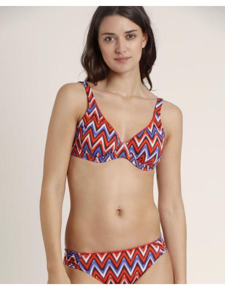 ADMAS Bikini Aro Ethnic Waves para Mujer