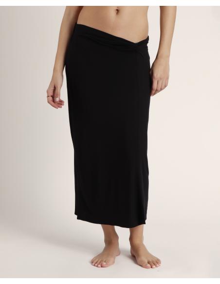 ADMAS Falda Playa Black para Mujer